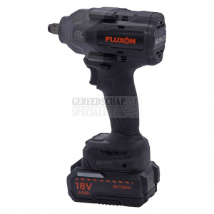 Accu slagmoersleutel 1/2" 1080 Nm incl. 2x 4Ah accu en lader
