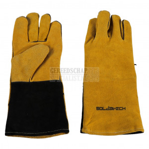 Lashandschoenen MIG/MAG rundsplit leer maat XL (11")