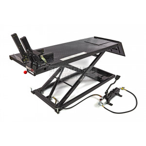Motorheftafel 700 Kg ZWART (pneumatisch)