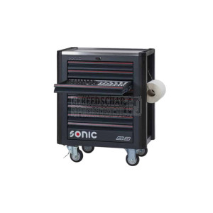 Sonic NEXT S9 302-delige gereedschapswagen