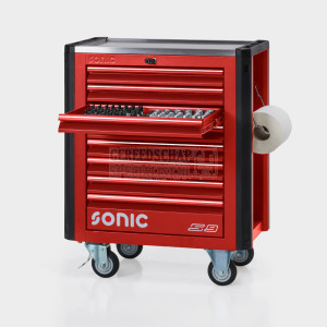 SONIC NEXT S9 384-delige gereedschapswagen