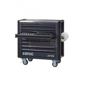 SONIC NEXT S12 575-delige gereedschapswagen
