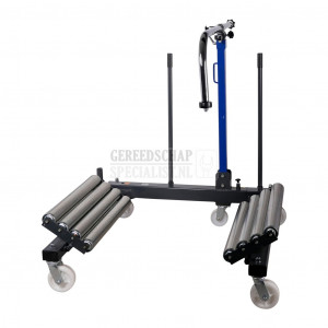 Wieldolly 1.5 ton met 5 wielen
