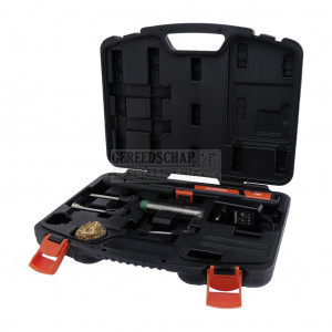 Accu soldeerbout set