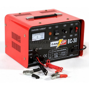 Acculader BC30 12V + 24V 25A 77004