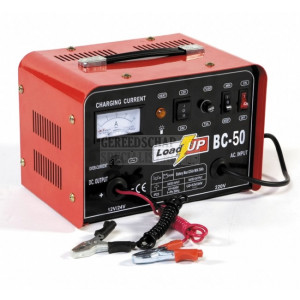 Acculader BC50 12V + 24V 40A 77006