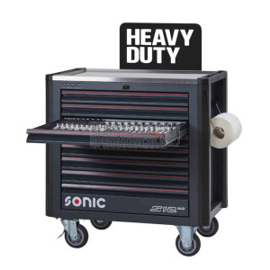 SONIC NEXT S12XD 723-delige gereedschapswagen