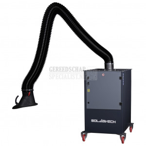 Mobiele lasdampafzuiging 0,75 kW 1200 m³/u
