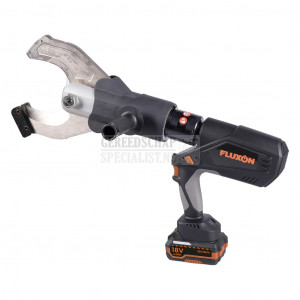Kabelkniptang open set 2x 4.0Ah accu + oplader 105mm 120kN