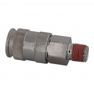 Universele koppeling uitw. 1/4" PT
