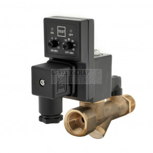Automatisch condensaftap