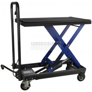 Mammuth verrijdbare heftafel 225kg