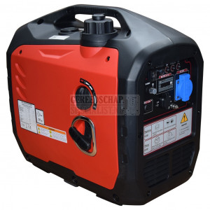 Invertergenerator 1,95 kW benzine