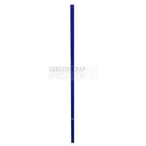 Verbindings- en eindstuk werkplaatsmodule BLAUW