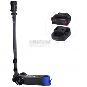 Mammuth accuvloerkrik 40 - 20 ton met accu