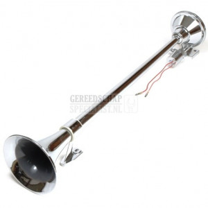 Luchthoorn 12V / 24V 64 cm
