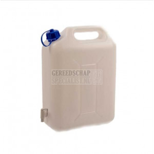 Jerrycan 10 liter met aftapkraan