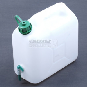 Jerrycan 5 liter met aftapkraan