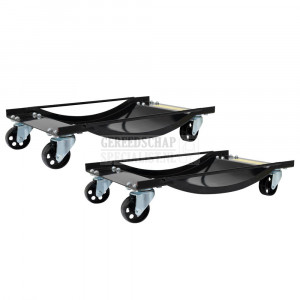 Autoverplaatser 450 Kg (2 stuks)