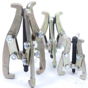 3-delige set poelietrekkers