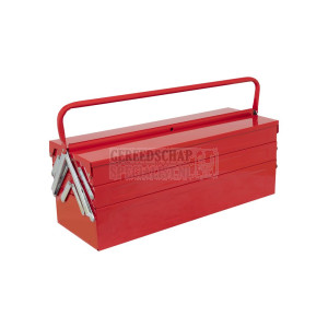 Draagbare gereedschapskist (rood)