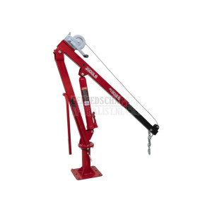Aanhangwagenkraan 900 Kg