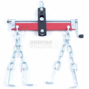 Evenaar met strippen 680 Kg