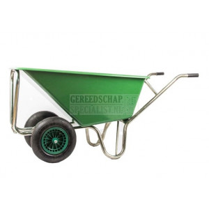 Kruiwagen 160 liter 2 wielen