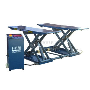 HBM 3 Ton PROFI autopoetsbrug 230 Volt