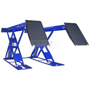 Schaarhefbrug 400V voor uitlijnen 4000 Kg