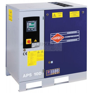 AIRPRESS 400V schroefcompressor aps 10d