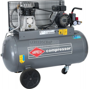 AIRPRESS 400V compressor HL 375/100