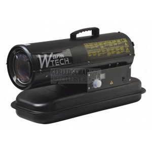 WARMTECH directe diesel heater 20 KW