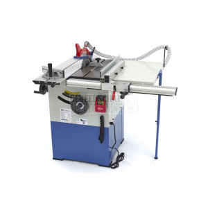 HBM 2200 Watt PROFI cirkelzaagtafel met roltafel