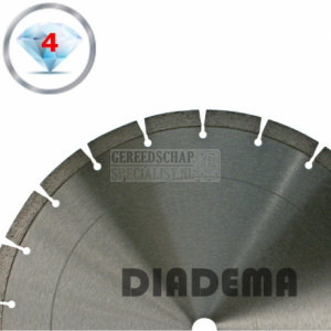 Diamantzaagblad 350 x 20mm