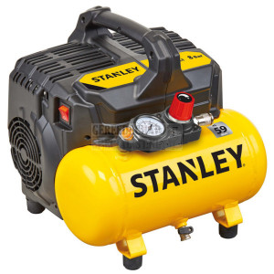 STANLEY compressor 6 liter SILENT