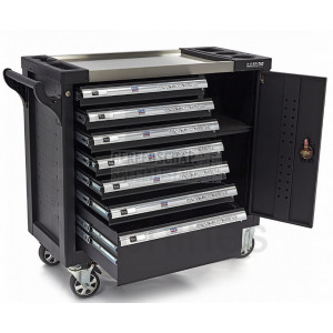 Gereedschapswagen PREMIUM 7 laden en kast
