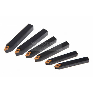 HBM 10 mm puntbeitel met HM wisselplaat