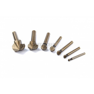 HBM 12,4 mm HSS - 5% Cobalt verzinkfrees