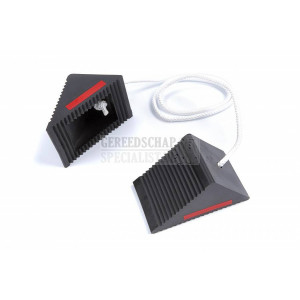 HBM 2-delige wielstopperset