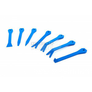 HBM 7-delige deurbekleding en sierlijst demontageset