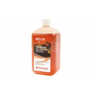 EUROBOOR IBO,2001 koelsmeermiddel Inox. Chroom. Nikkel metalen 1 Liter