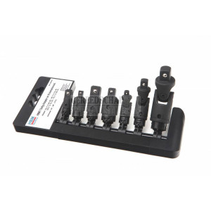 HBM 7-delige kracht adapter en kniestukkenset