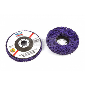 HBM 125 mm clean slijpschijf extra Duurzaam