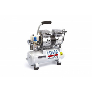 HBM 9 Liter PROFI LOW NOISE compressor
