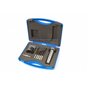 HBM 50 mm MC4 kotterkop met 5 HBM beitels en flycutter