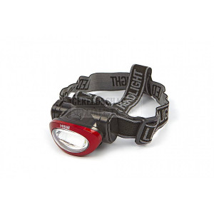 HBM 3 Watt 120 Lumen POWER LED hoofdlamp verstelbaar
