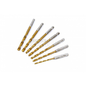HBM 7-delige bit - borenset 3 - 6,5 mm