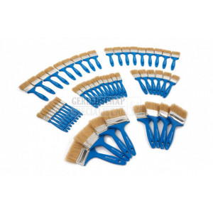 SILVERLINE 50-delige wegwerp Schilders verfkwasten set
