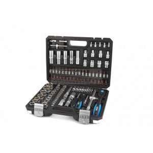 HBM 108-delige PROFI doppenset met PREMIUM ratels